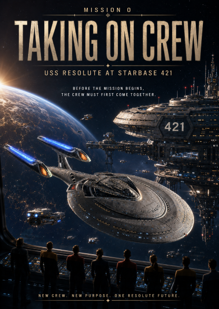 Prologue: Taking On Crew